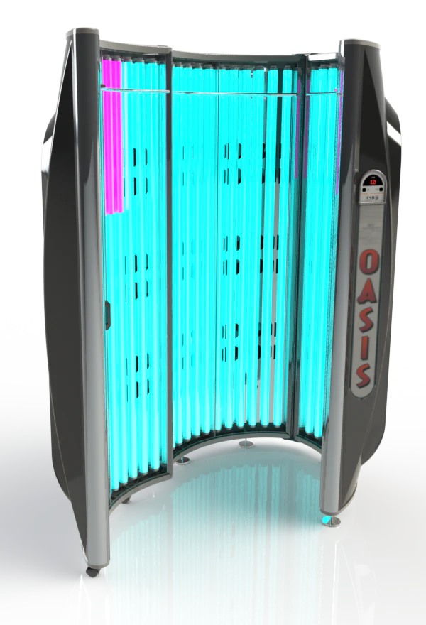 Oasis 36 Stand-Up Home Tanning Booth