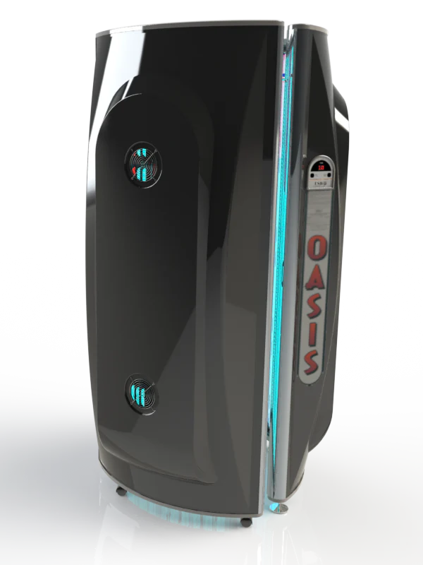 Oasis 36 Stand-Up Home Tanning Booth