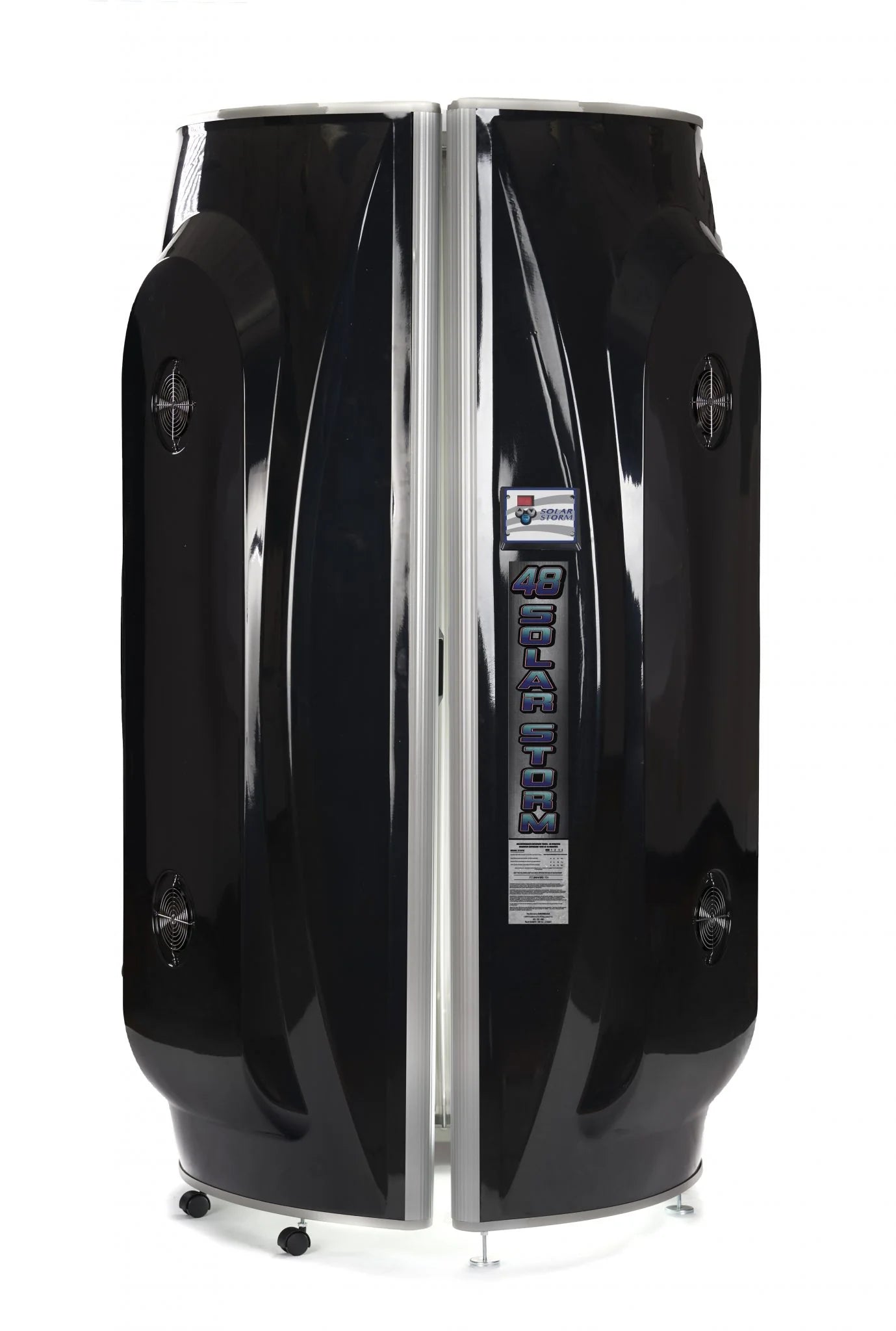 Solar Storm 48ST Wolff Lamp Stand-Up Commercial Tanning Booth